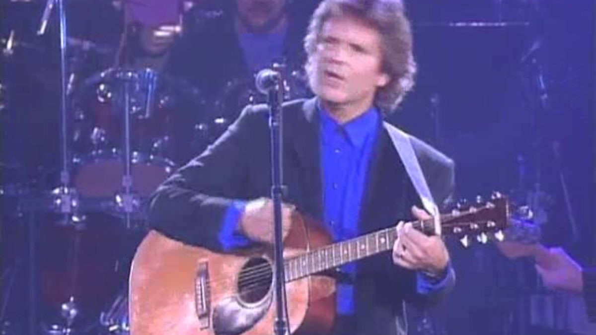 John Fogerty Performs "Who'll Stop The Rain" at the 1993 Hall of Fame Inductions
