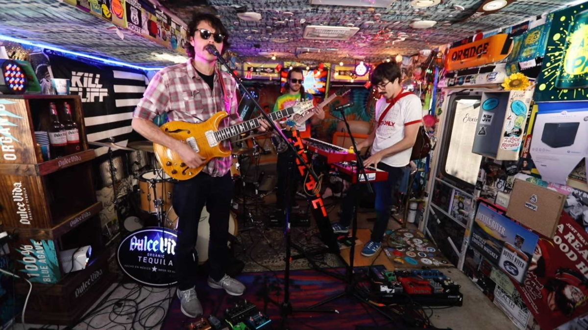 ‘Jam In The Van’ Shares Full Goose Set