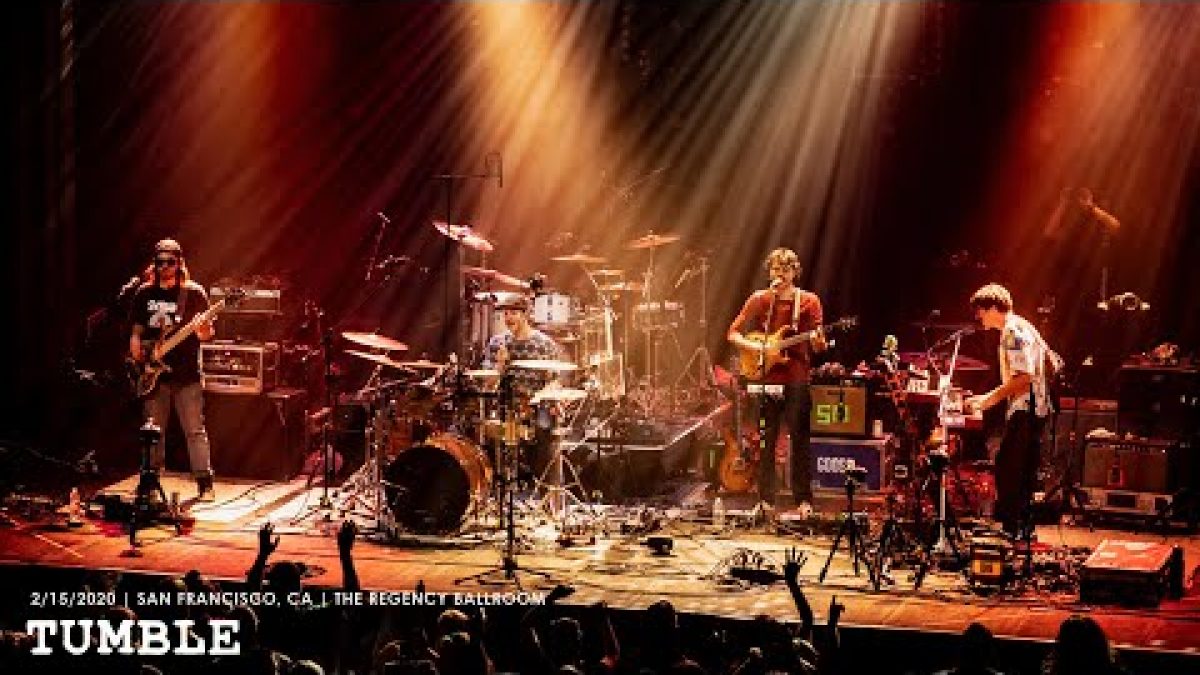 Goose - Tumble - 2/15/20 San Francisco, CA