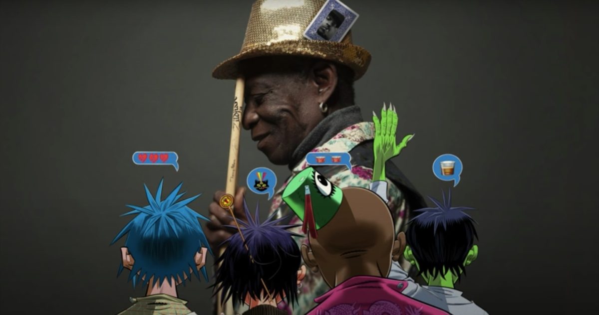 Gorillaz Tony Allen