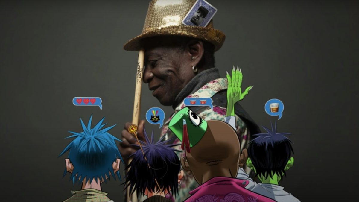 Gorillaz Share New Single 'How Far?' Featuring Tony Allen & Skepta