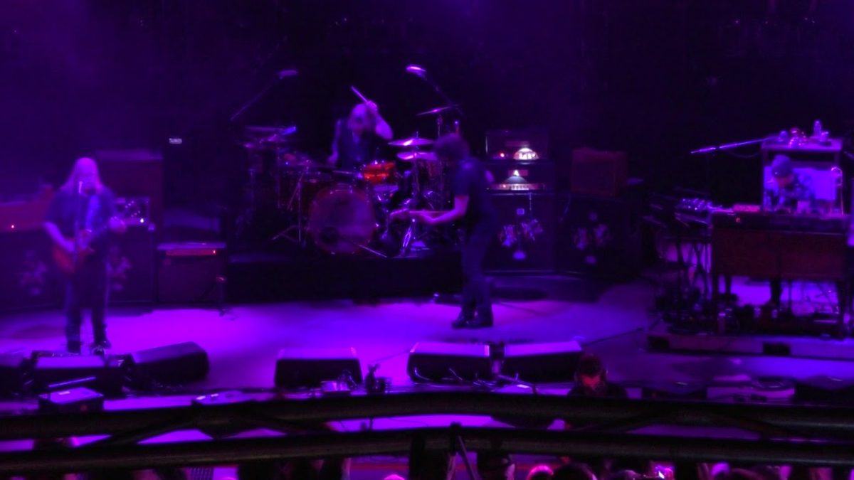 Gov't Mule.Red Rocks. 2018