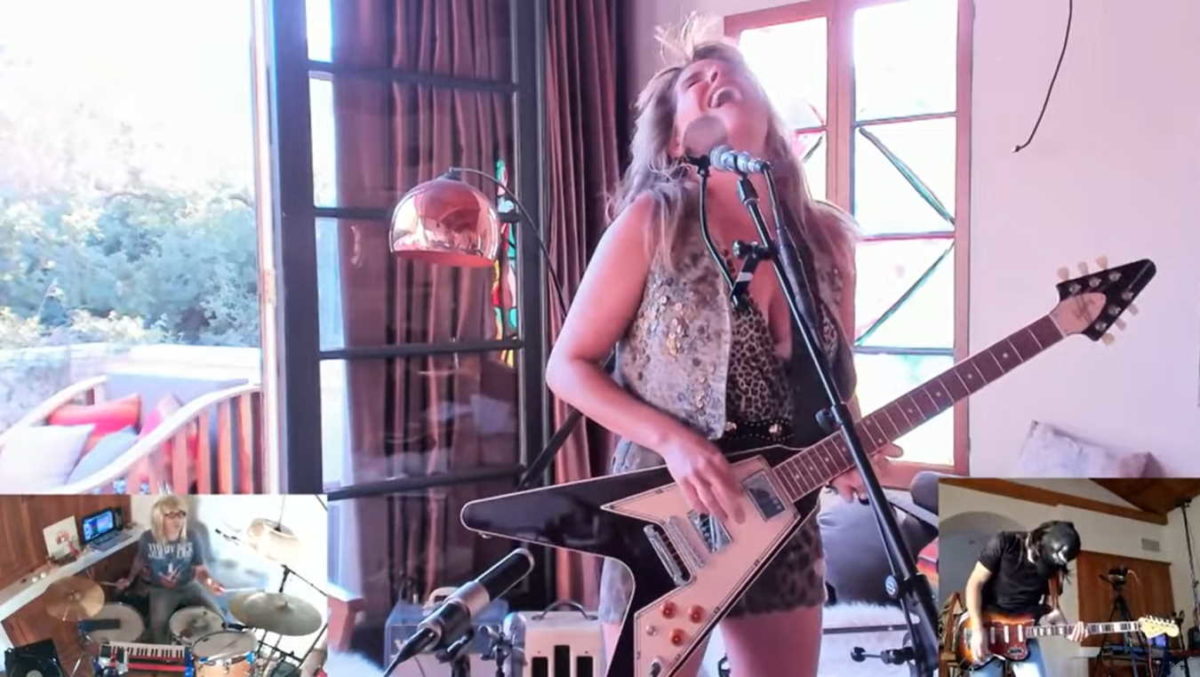 Grace Potter Jimi Hendrix Cover Foxy Lady