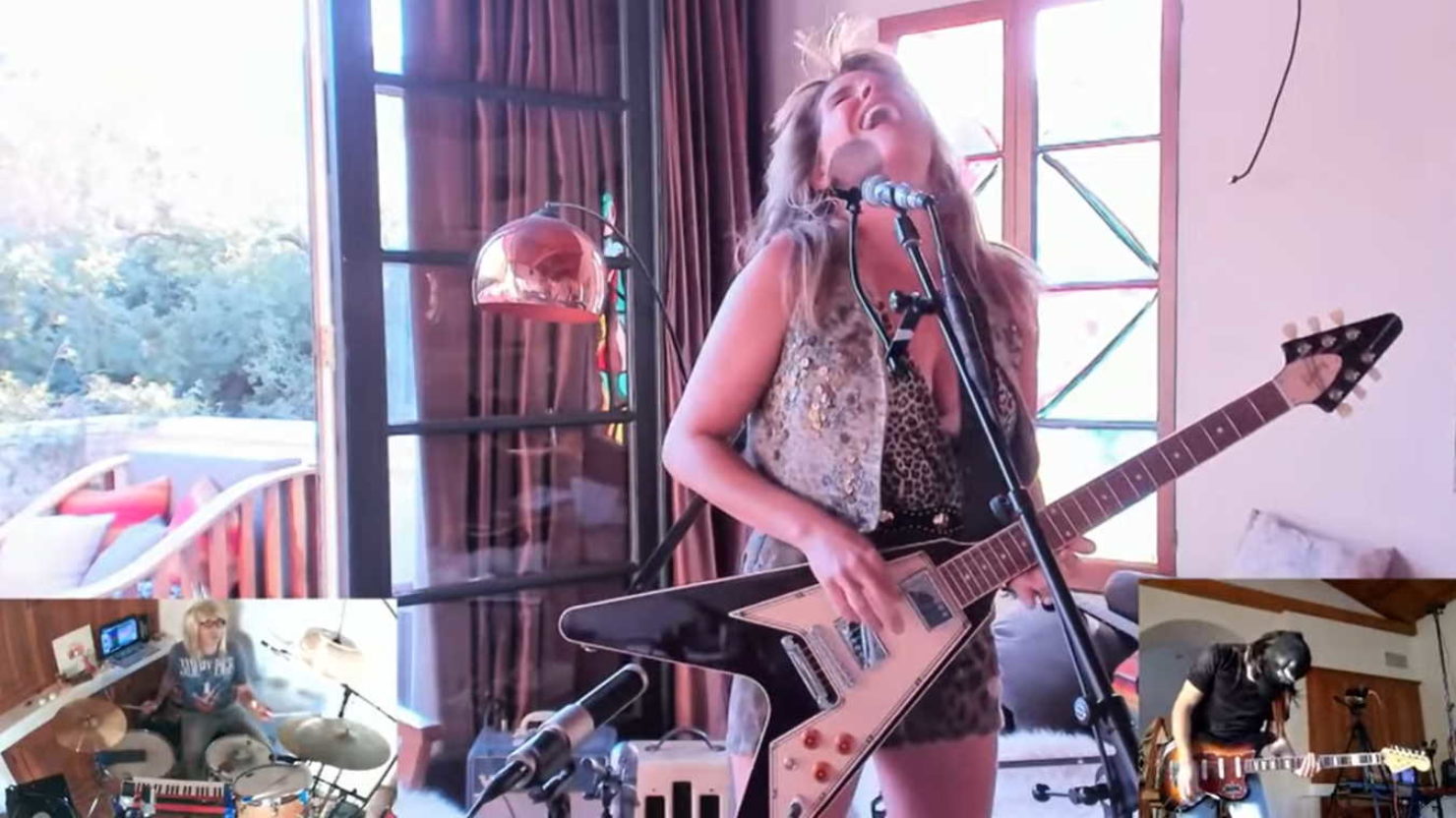 Grace Potter Covers Jimi Hendrix's 'Foxy Lady'