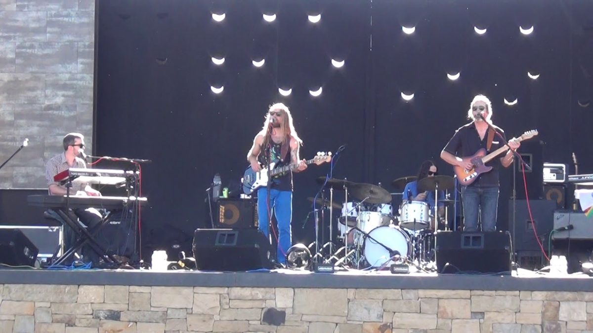 Grant Farm - 7-10-19 Concert in the Park Avon, CO HD tripod