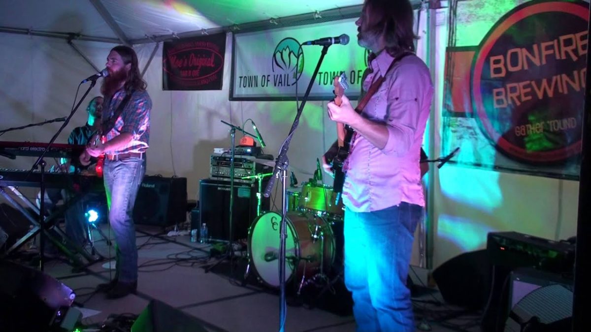 Grant Farm - Vail Bluegrass 8-12-15 Vail, CO SBD HD tripod