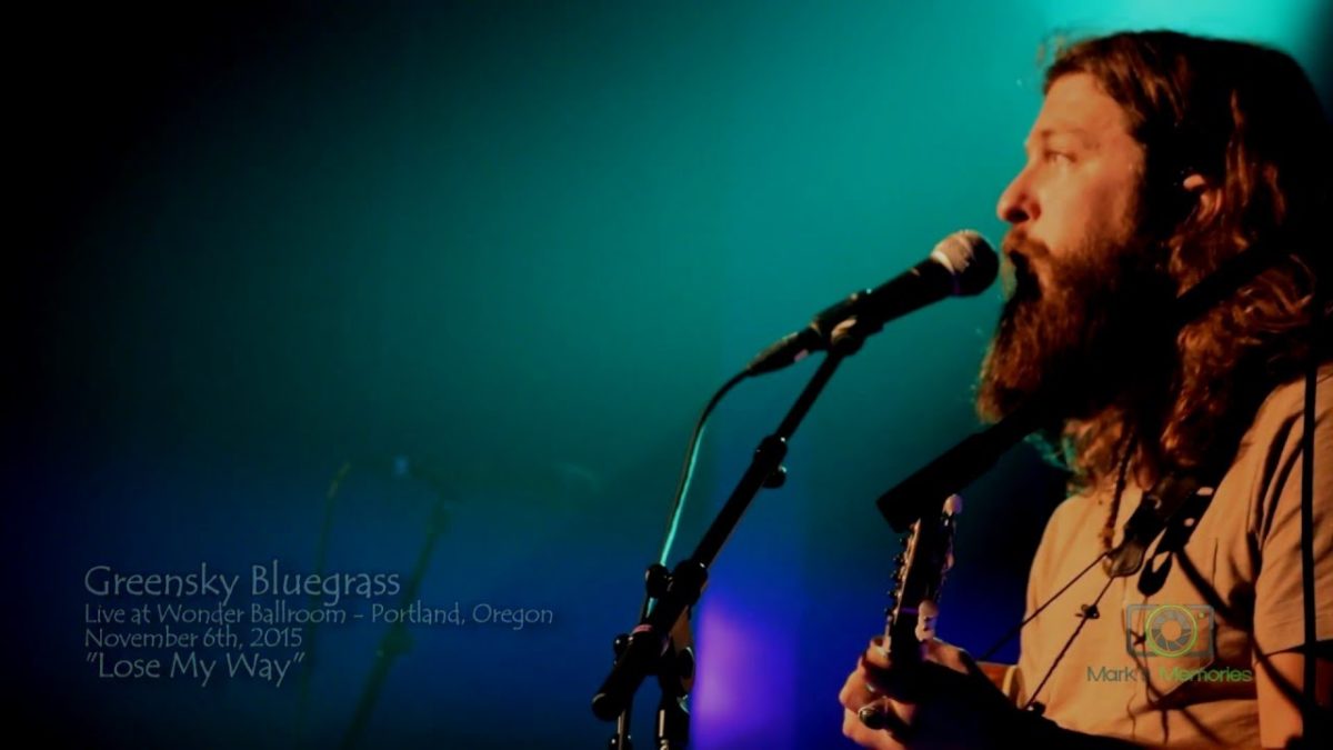 Greensky Bluegrass | 11/06/2015 | "Lose My Way"
