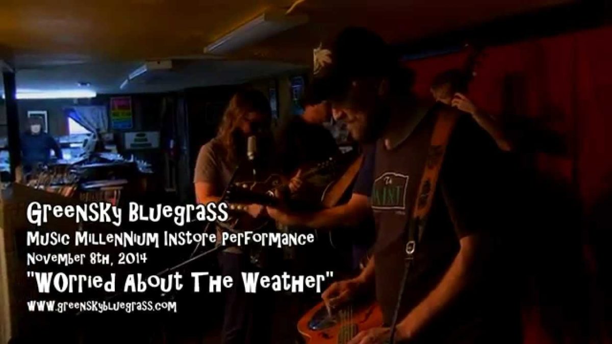 Greensky Bluegrass | 11/08/2014 | "Worried About The Weather"