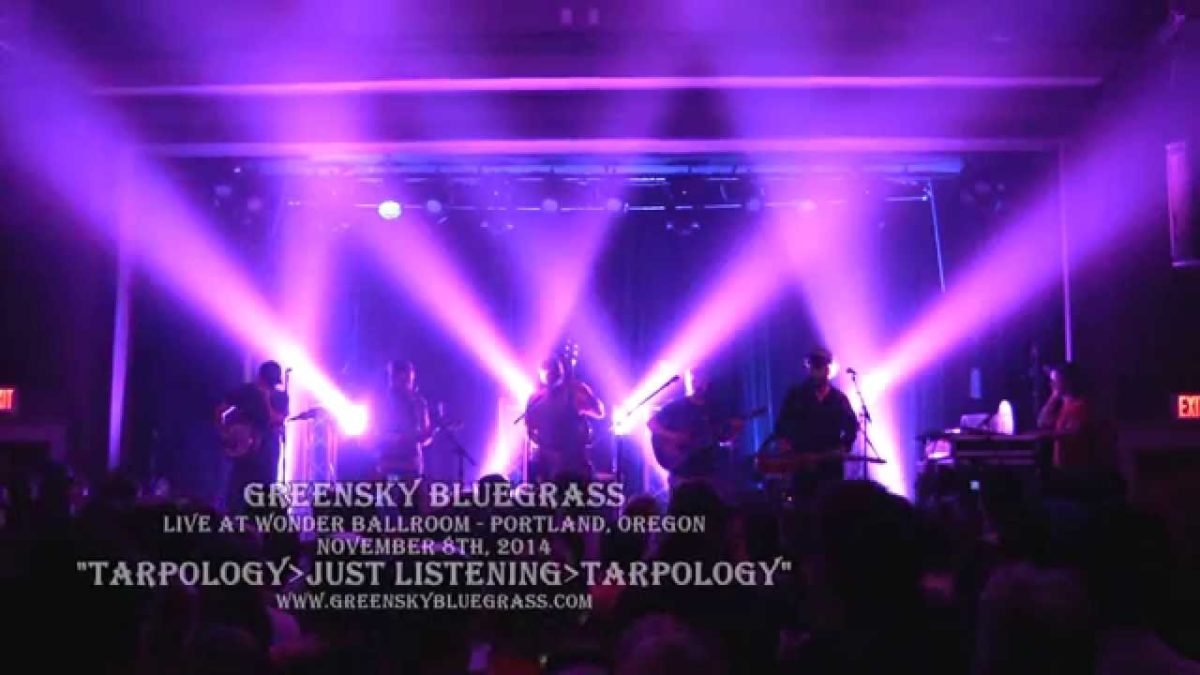 Greensky Bluegrass | 11/08/2014 | "Tarpology" - "Just Listening" - "Tarpology"