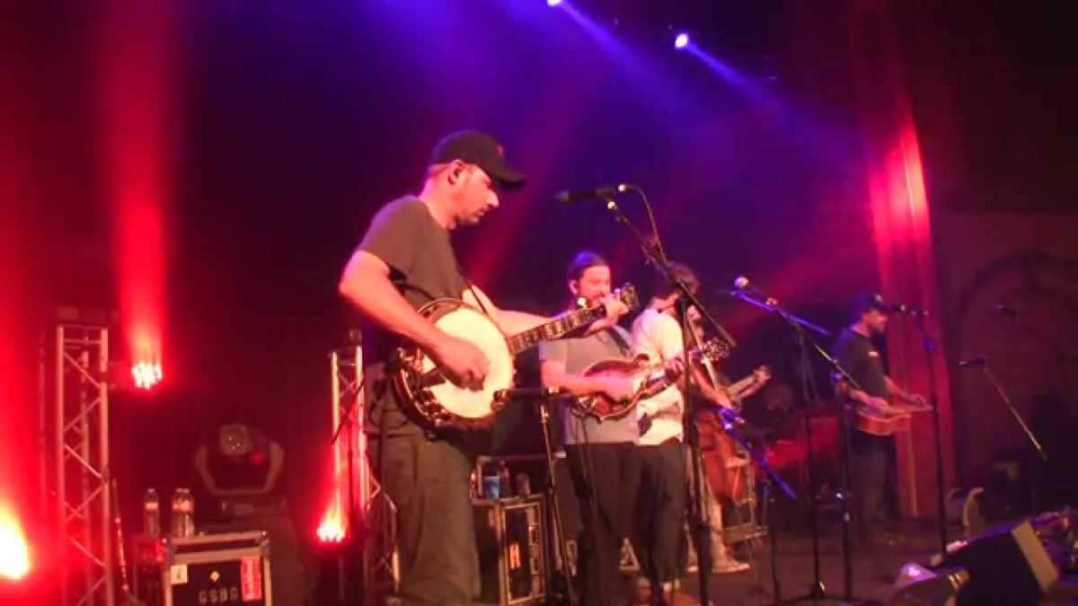 Greensky Bluegrass | 11/09/2014 | "Whitehouse Blues"