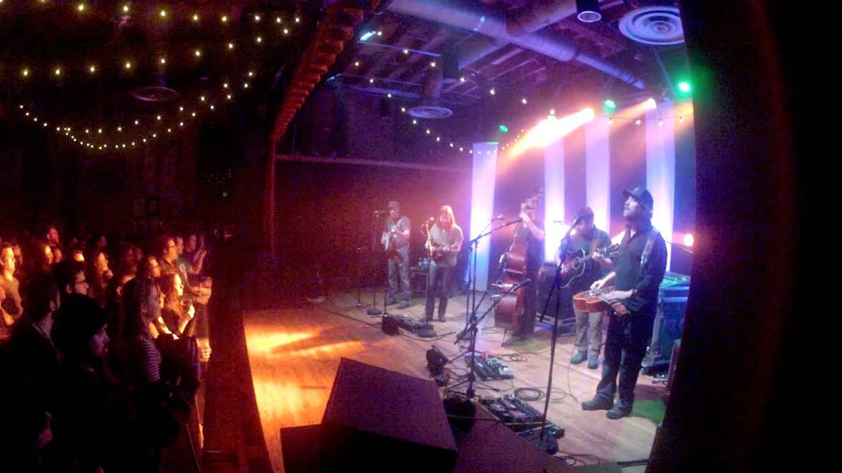 Greensky Bluegrass | 2/08/2013 | "All Four"