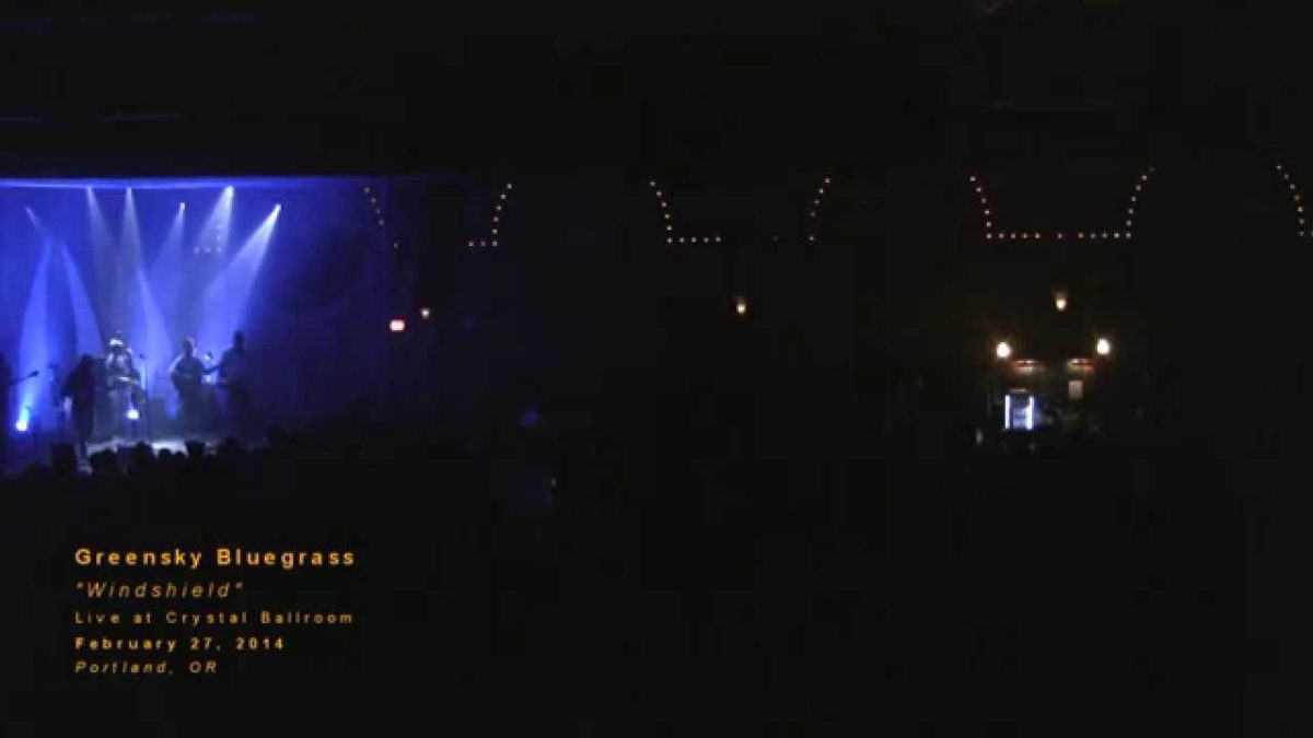 Greensky Bluegrass | 2/27/2014 | "Windshield"