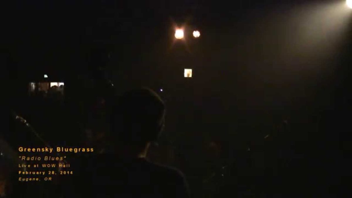 Greensky Bluegrass | 2/28/2014 | "The Radio Blues"