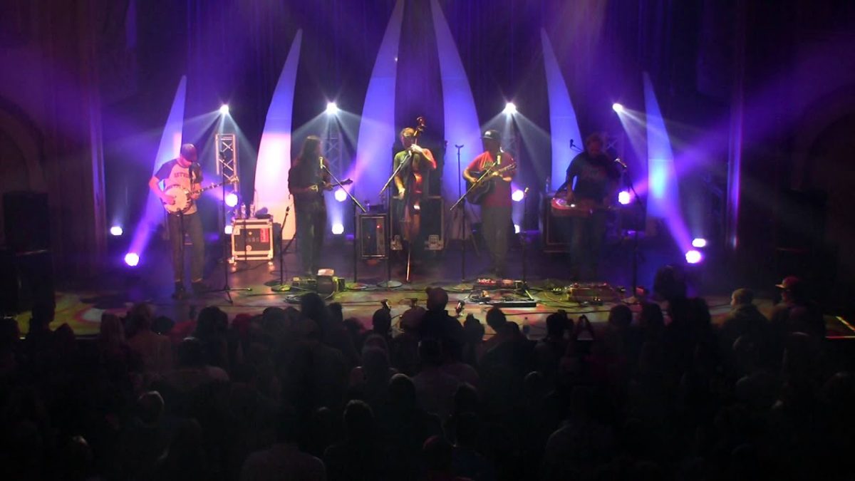 Greensky Bluegrass | 3/01/2014 | "In Control"