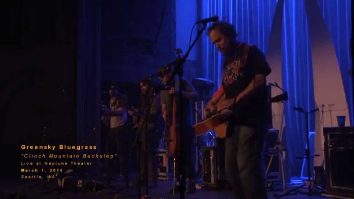 Greensky Bluegrass | 3/01/2014 | "Clinch Mountain Backstep"