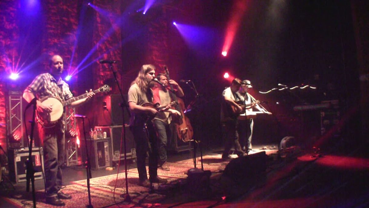 Greensky Bluegrass | 3/19/2015 | "Reverend"