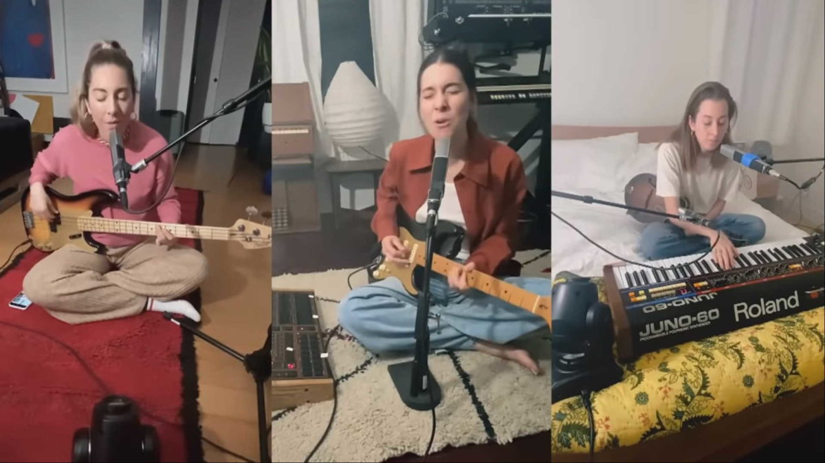 HAIM Dont Wanna Corden