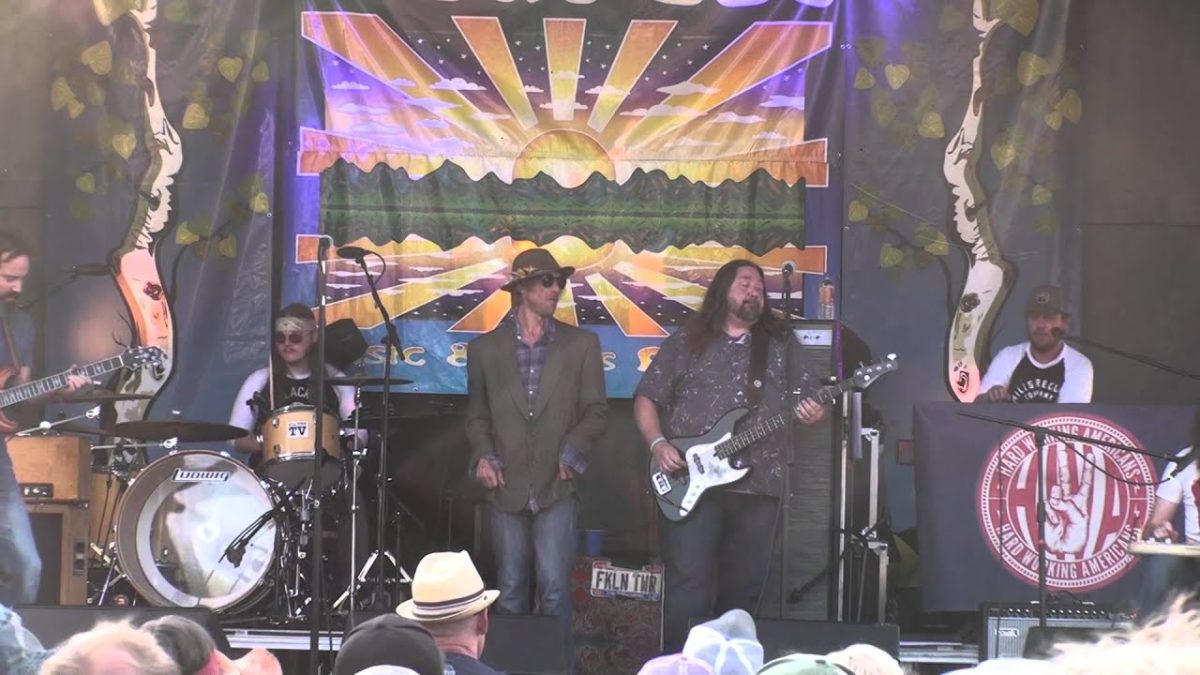 Hard Working Americans - Nedfest 8-29-15 Nederland, CO HD tripod