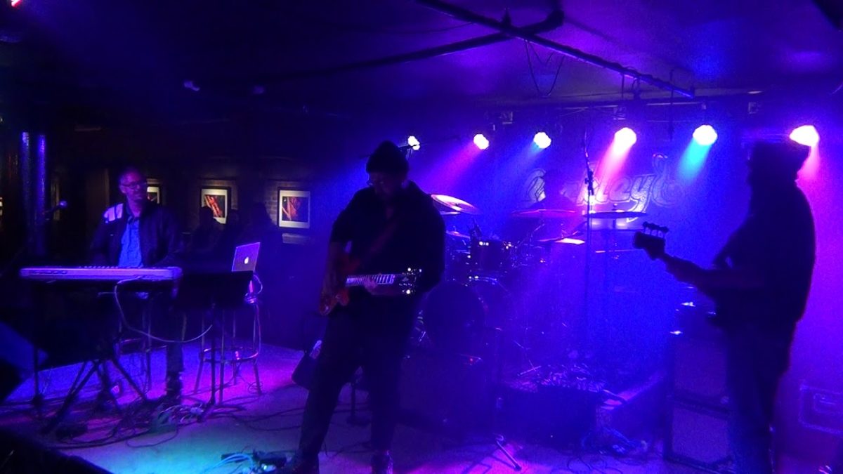 Katharsis - full show 9-27-17 Barkley Ballroom Frisco, CO rail cam HD tripod