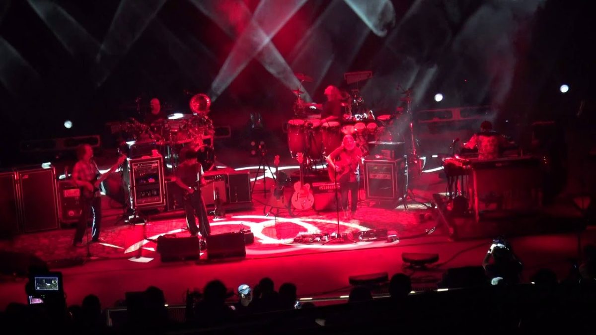 String Cheese Incident - full show - Red Rocks Amphi. 7-26-15 Morrison, CO HD tripod