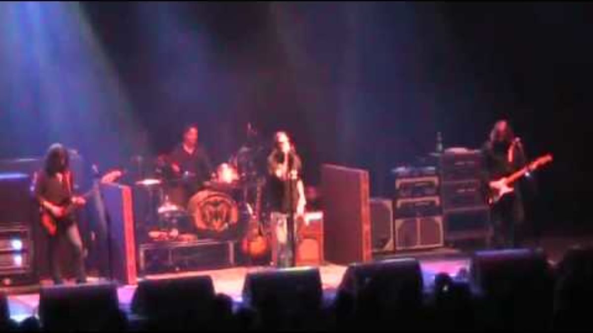 Here Comes Daylight - live - The Black Crowes