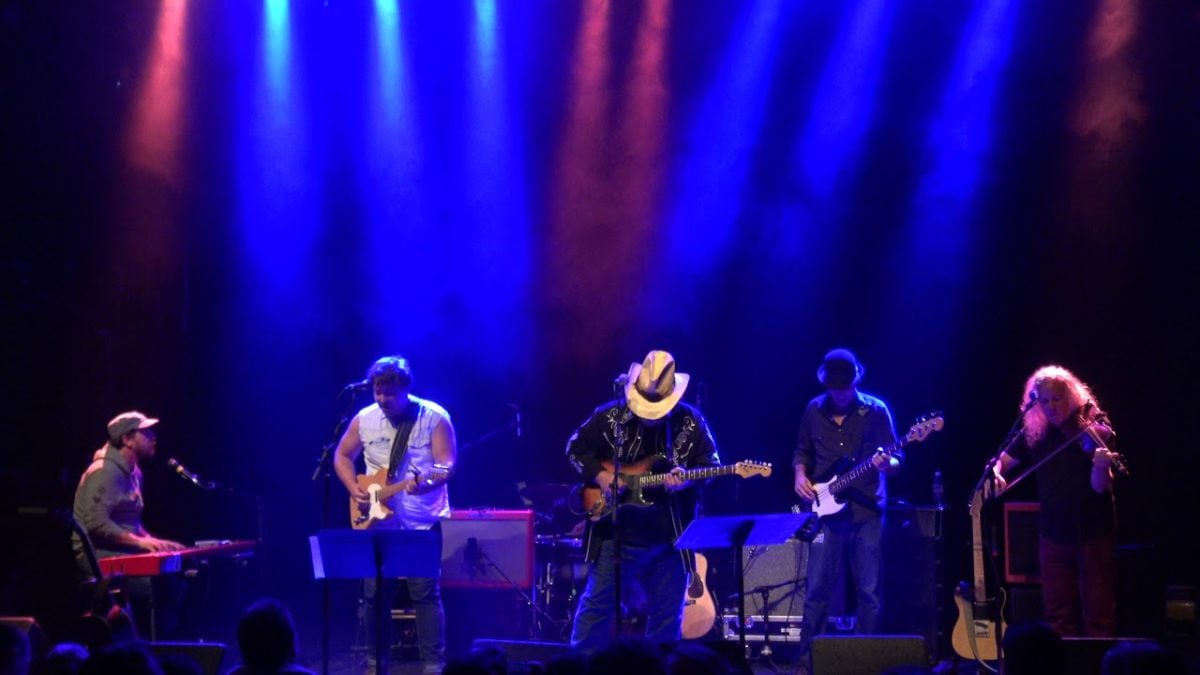 High Hawks - 10-18-19 full show Fox Theater Boulder, CO 4K HD tripod