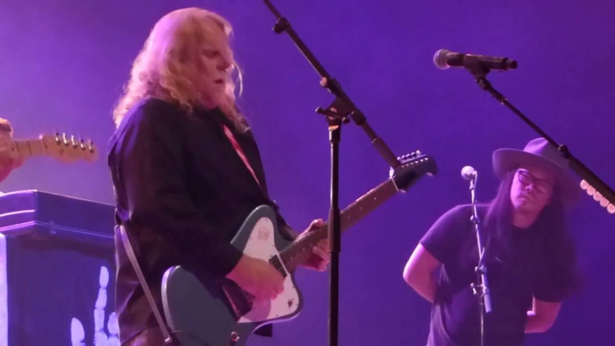 How Sweet It Is (Avett Brothers with Warren Haynes) 2016-10-15