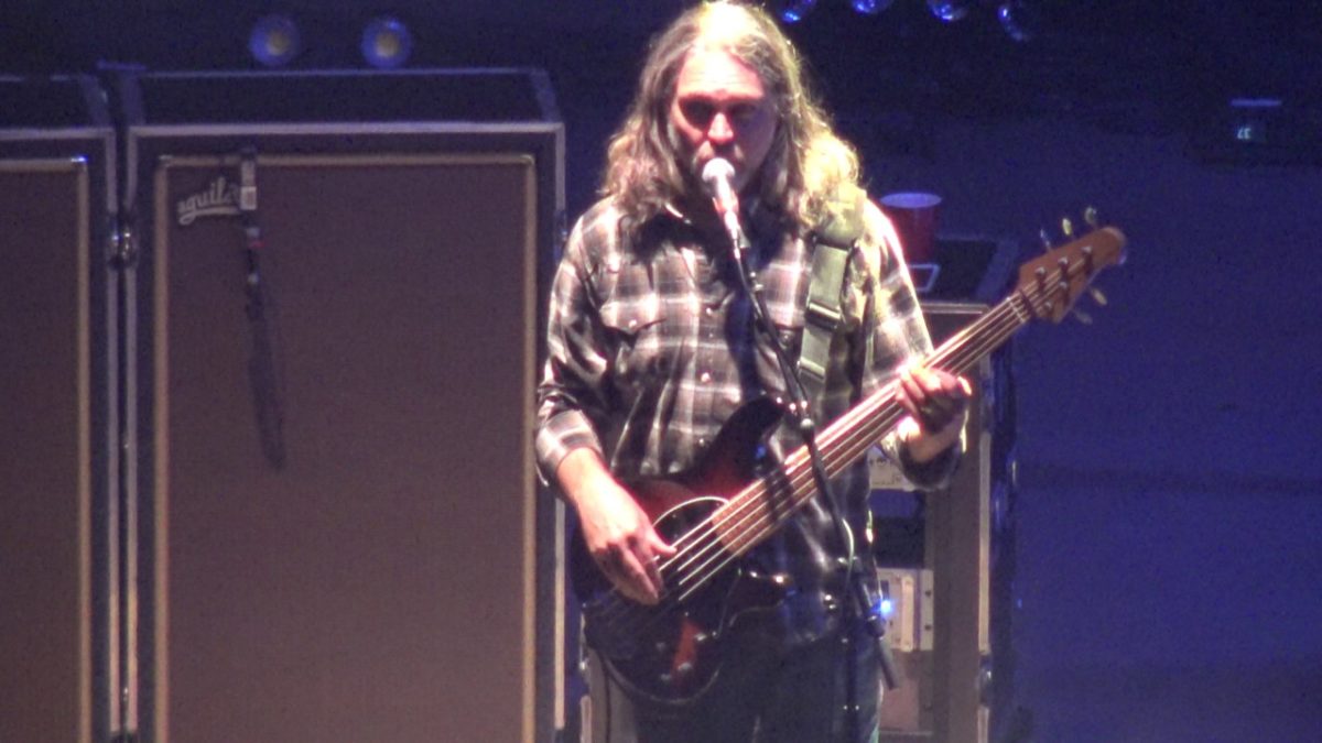 String Cheese Incident w/ Tyler Grant - "Get Tight" Red Rocks Amphi. Morrison, CO 4K HD tripod