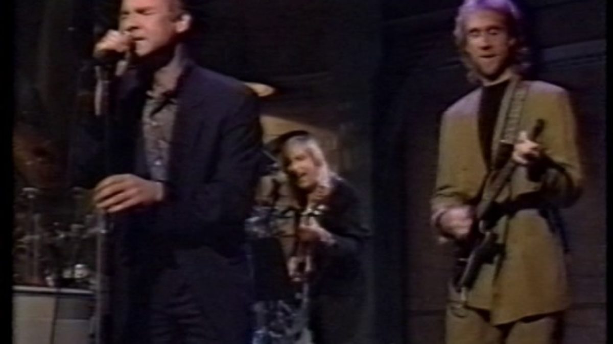 Mike & the Mechanics 1991.03.23 Everybody Gets A Second Chance, Late Night