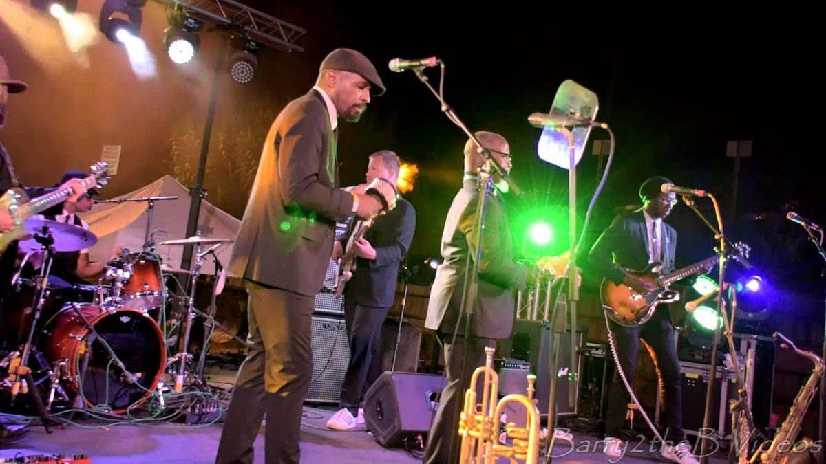 Karl Denson's Tiny Universe - Monk Strap @ New Mountain Amphitheater - Asheville, NC 9/19/15