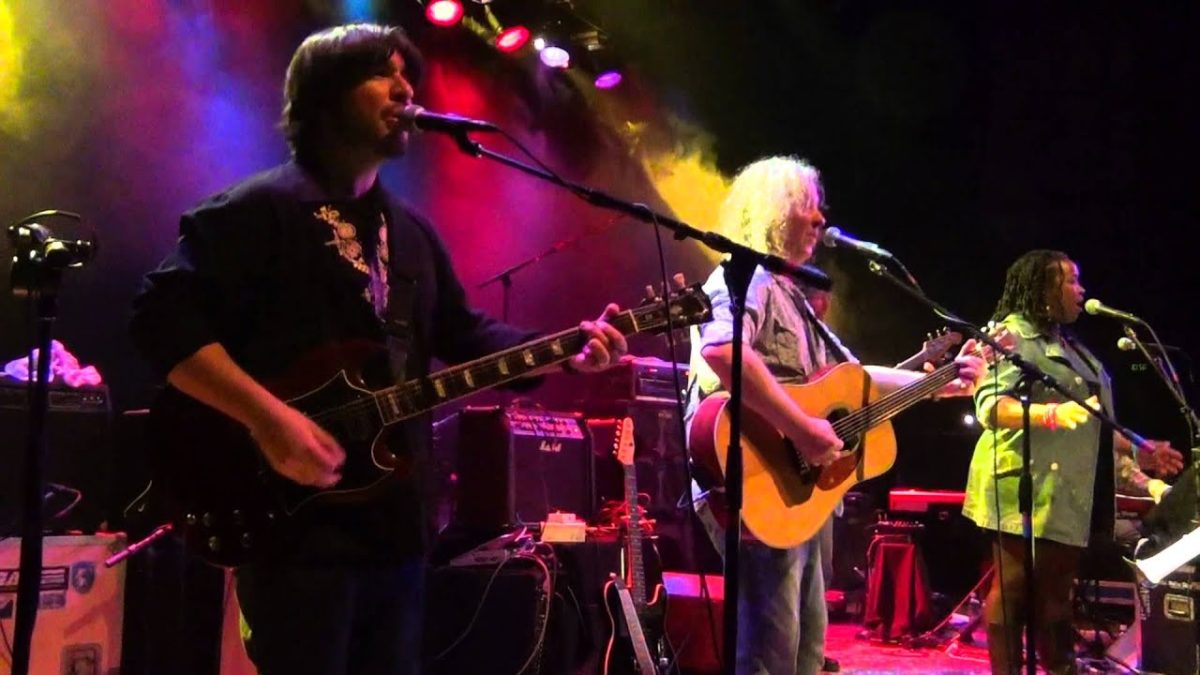 The Contribution - "Not This Time" Mark Vann Benefit 12-16-11 Boulder Theater HD tripod