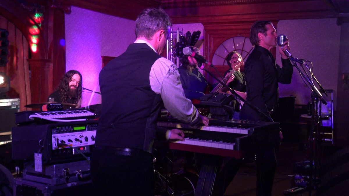 Bonfire Dub - full show 3-11-18 Stanley Hotel Estes Park, CO SBD 4K HD tripod