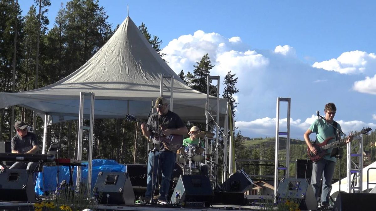 Dead Phish Orchestra - full show - 8-11-16 Hideaway Park Winter Park, CO HD tripod