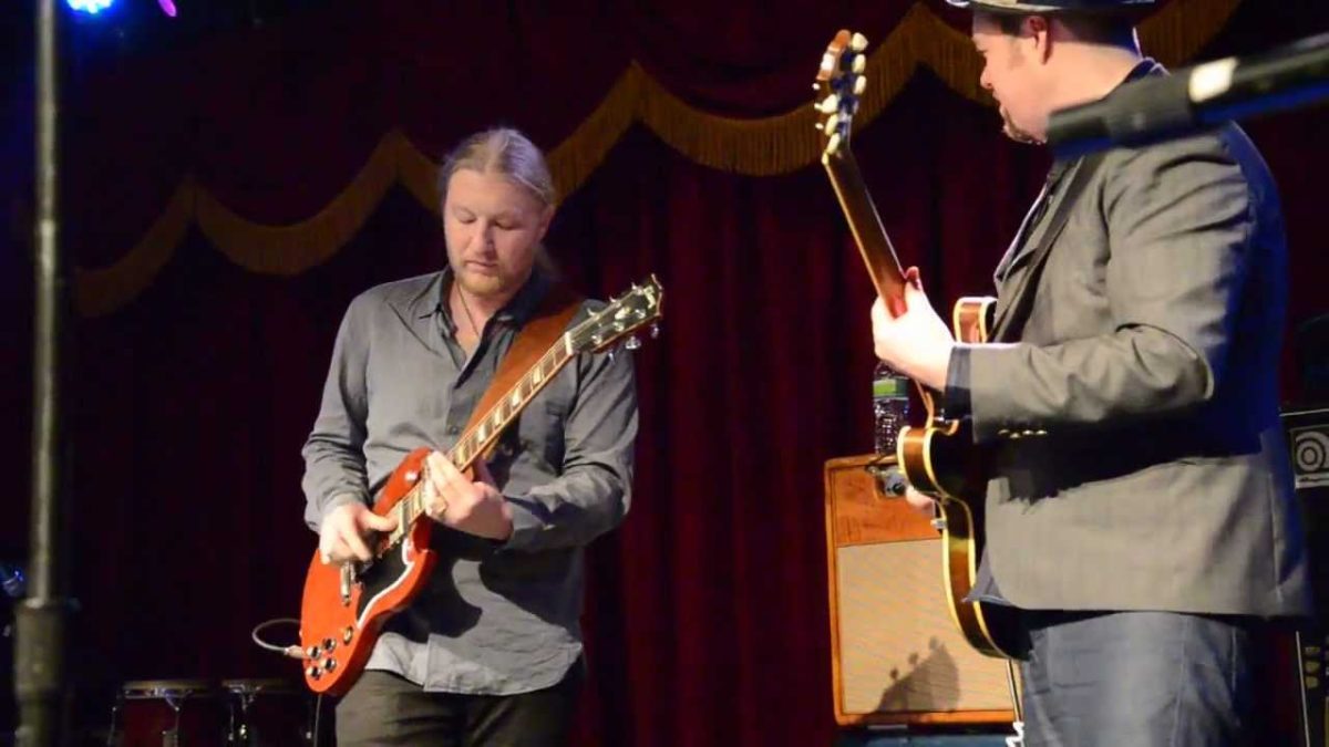 Soulive w/Derek Trucks - One In Seven @ Brooklyn Bowl BOWLIVE 4 - 3/8/13 - Night 2