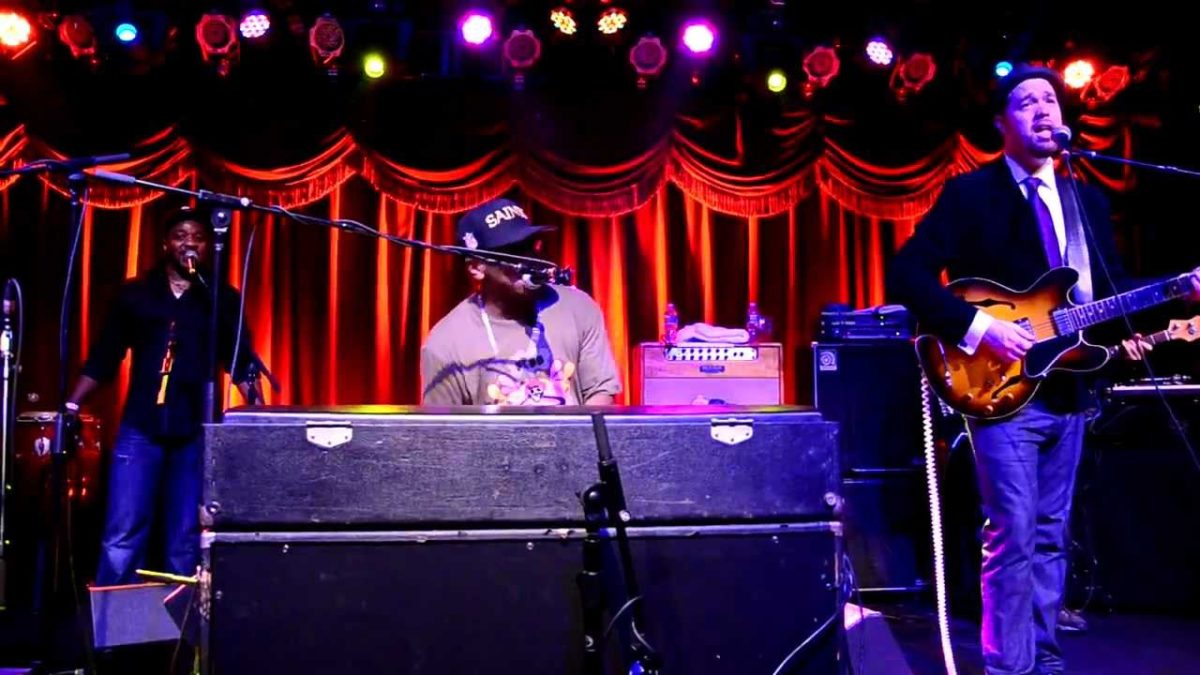 Soulive w/ Nigel Hall - Leave Me Alone @ Brooklyn Bowl BOWLIVE 4 - 3/9/13 Night 3