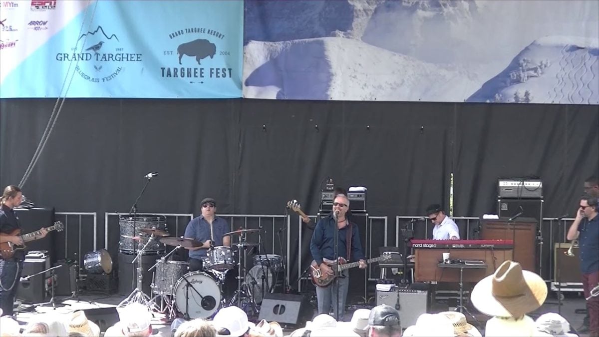 J.J. GREY LIVE AT TARGHEE FEST 2016
