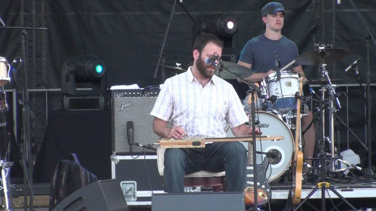 Cris Jacobs Band - All Good Music Festival Legend Valley, OH 7-22-12 HD tripod
