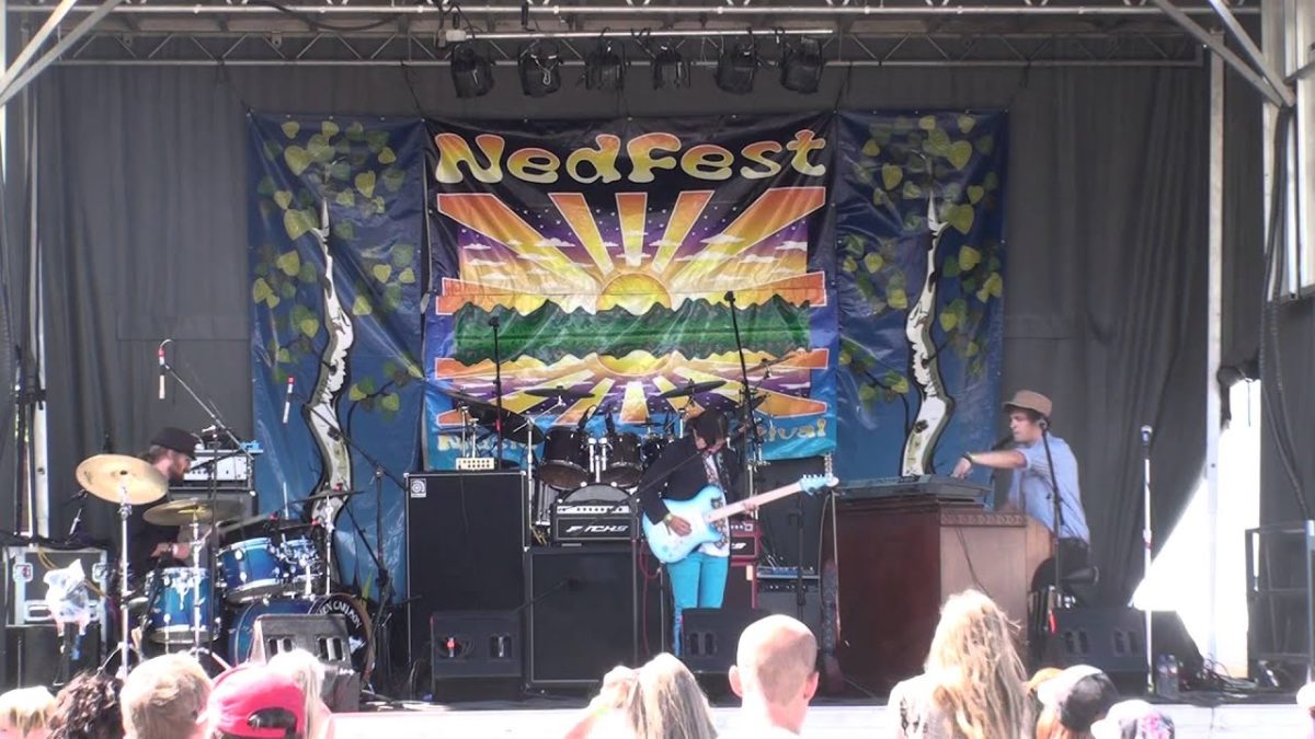 Jaden Carlson Band - full set Nedfest 8-23-14 Nederland, CO HD tripod