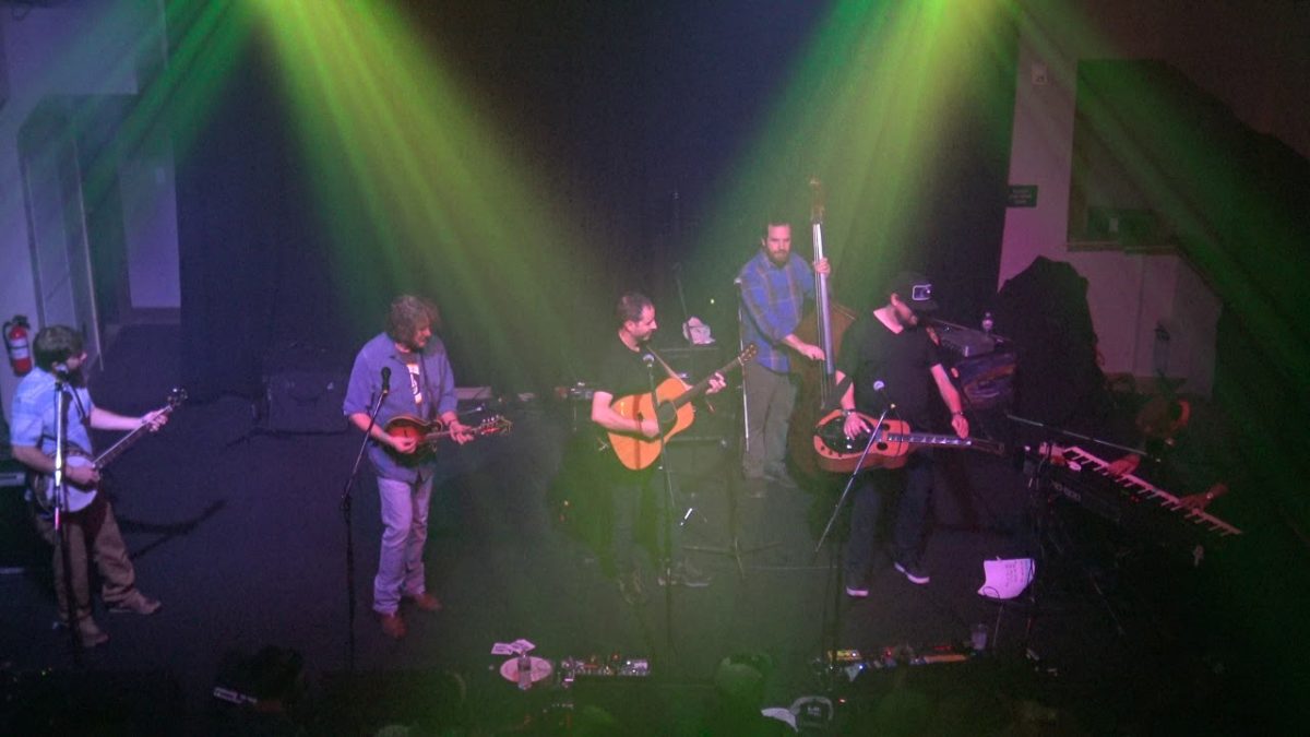 Thorn, Emmitt, Aijala, Beck - 11-29-18 "Breakin' Thru" 10 Mile Music Hall Frisco, CO HD tripod