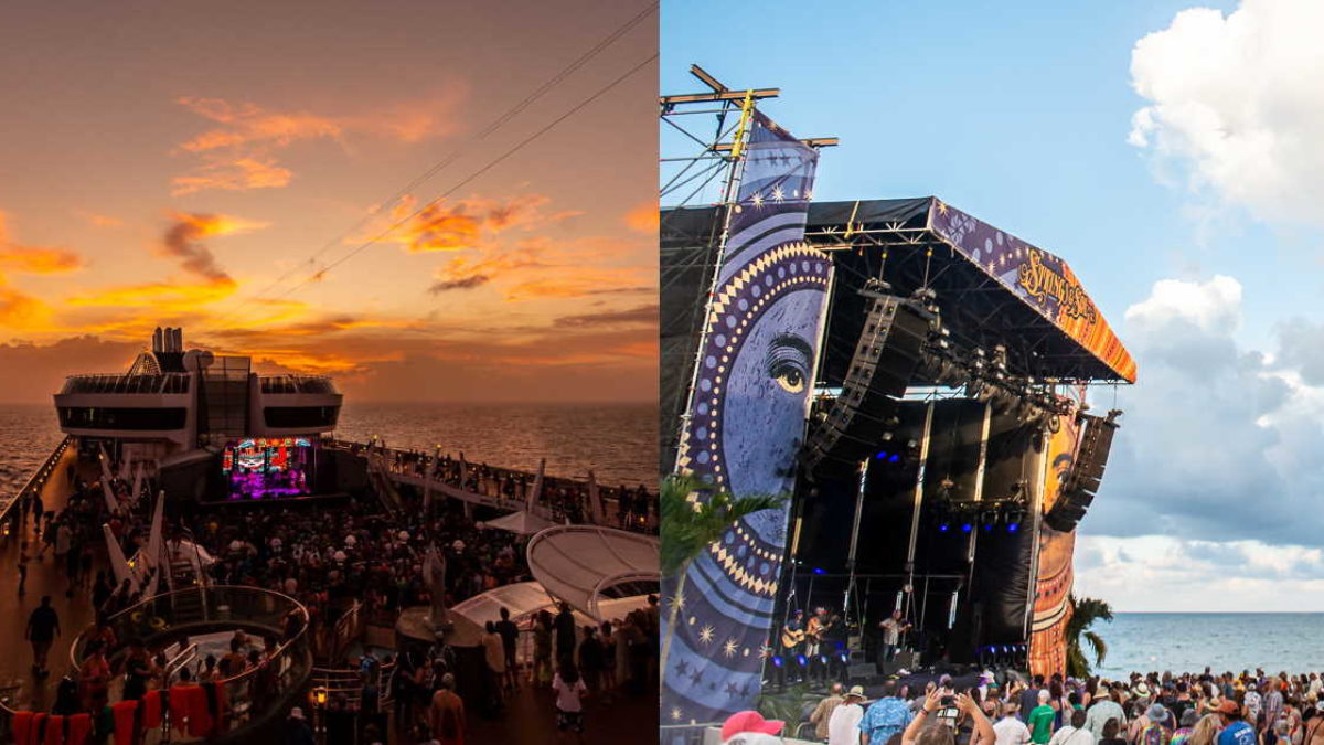Cloud 9 Adventures Announces 1-Year Hiatus For Jam Cruise & Strings And Sol
