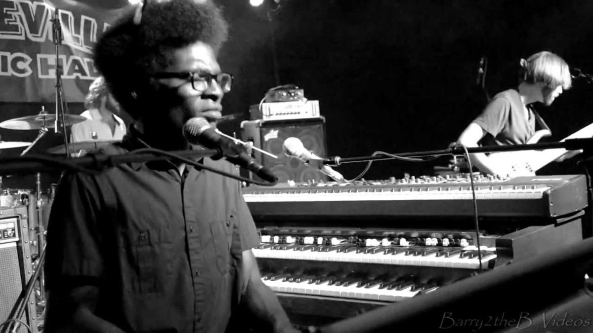 Jamar Woods Trio - It's On @ Asheville Music Hall in Asheville, NC 12-6-13