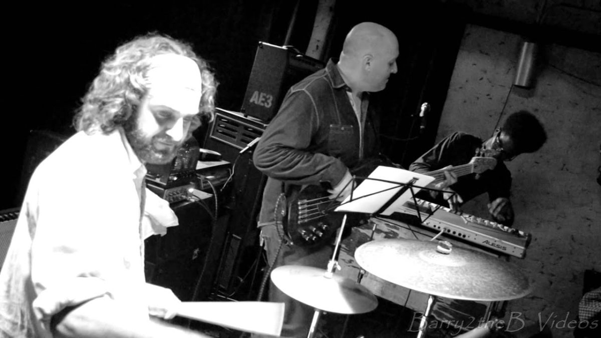 Jamar Woods Trio - Tipatina's @ The One Stop - Asheville, NC 2-8-14