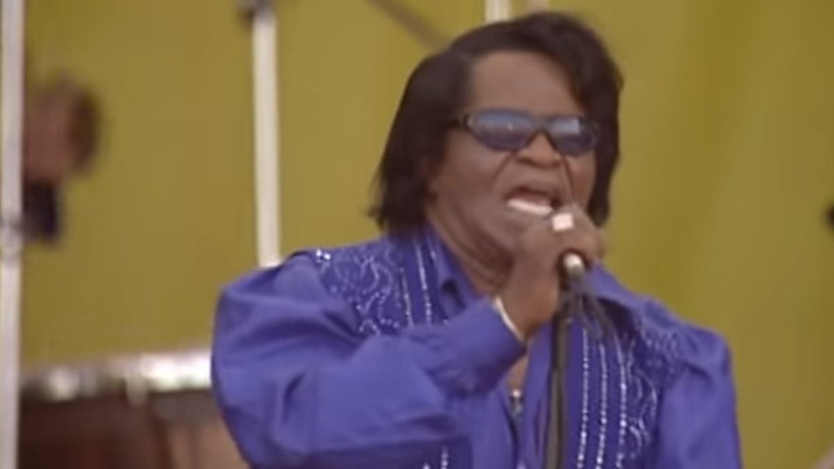See James Brown's Funky Good Set At Infamous Woodstock 1999 Festival