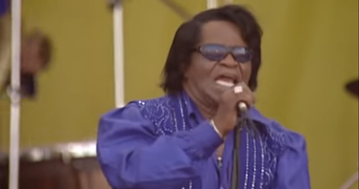 James Brown Woodstock 99