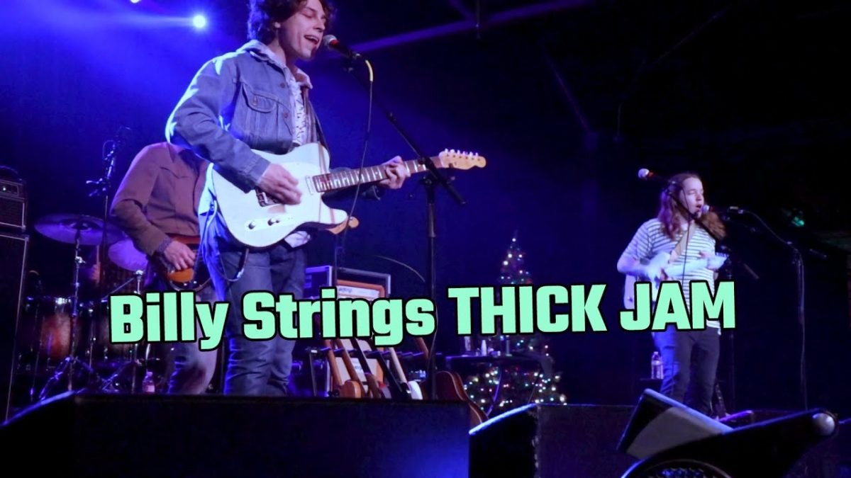 Jamming with Billy Strings on Bluegrass and Grateful Dead songs!