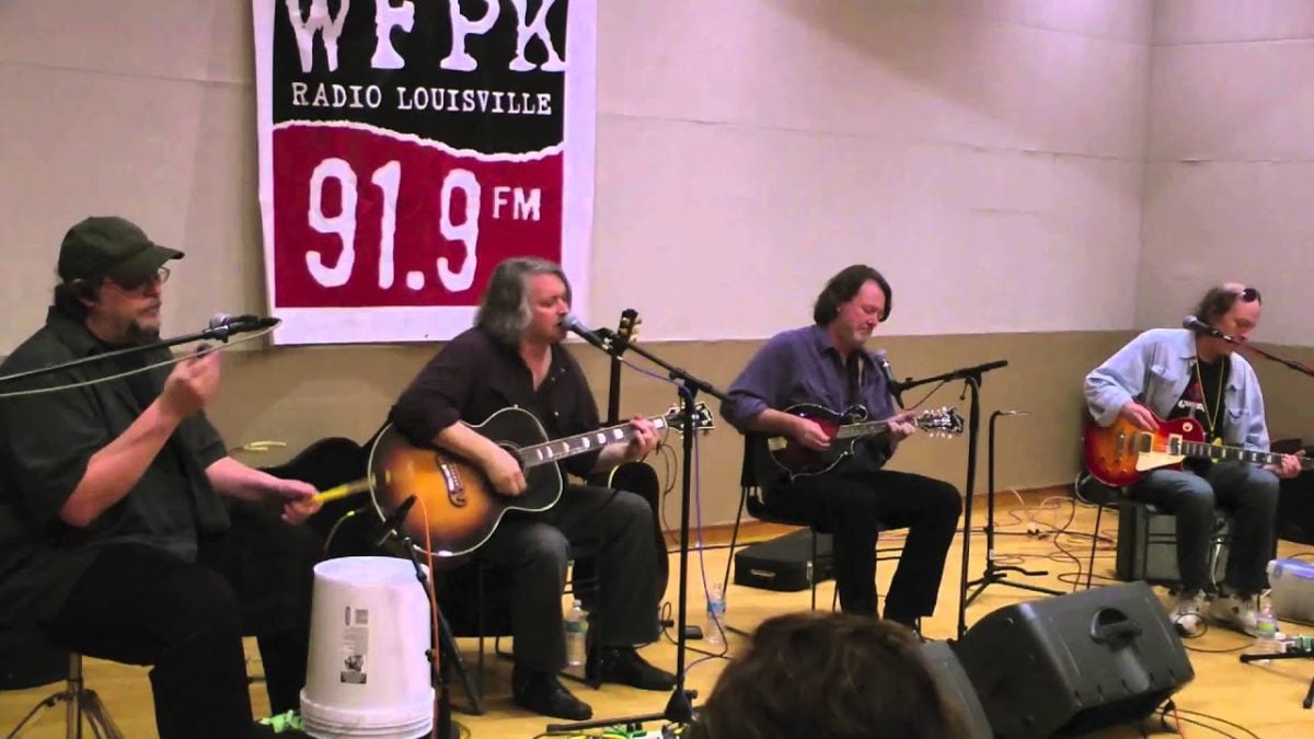 JB, Todd, & Bloodkin WFPK In-Studio - "End of the Show"