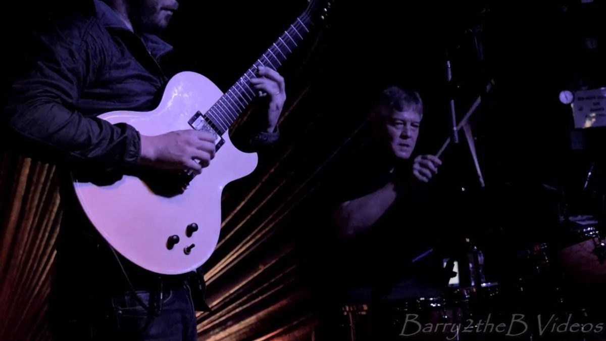 Jeff Sipe Trio - LIVE SET @ Pisgah Brewery - Black Mountain, NC 2/13/16
