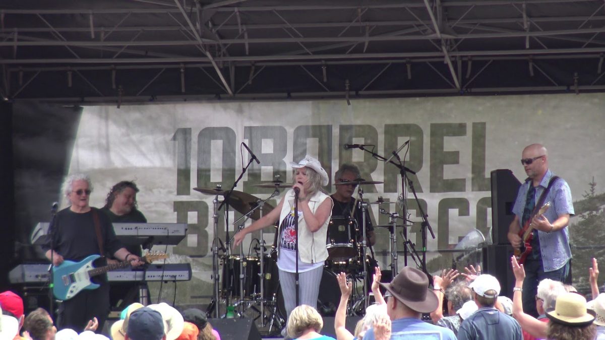 Jefferson Starship - 6-30-18 Copper Mountain, CO HD tripod