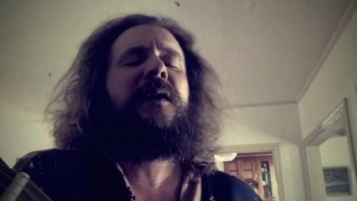Jim James Covers George Harrison’s ‘Give Me Love (Give Me Peace On Earth)’