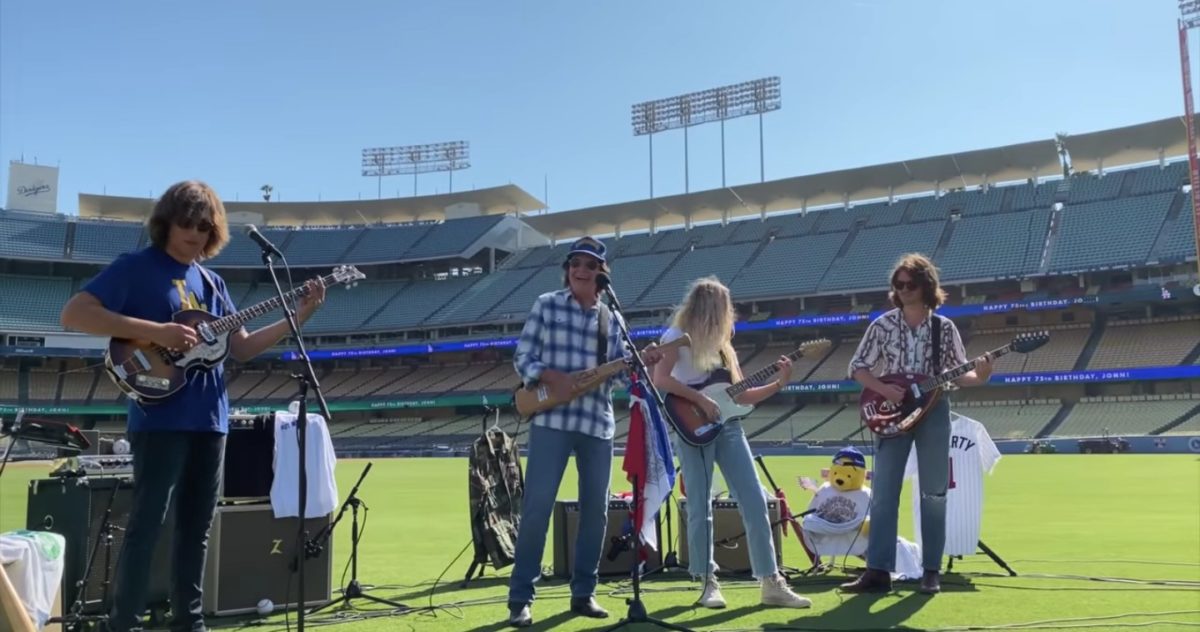 John Fogerty Centerfield